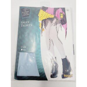 Nightmare Before Christmas Sally Tights Size sm med Spirit Halloween Costume New
